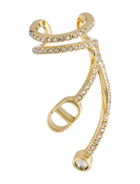 dior ear cuff